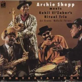 Zahraniční hudba CD Archie Shepp: Conversations 1999