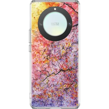 Pouzdro na mobilní telefon Kryt Honor Magic5 Lite 5G Image pevný Abstract Tree (obal neboli pouzdro na Honor Magic5 Lite 5G)