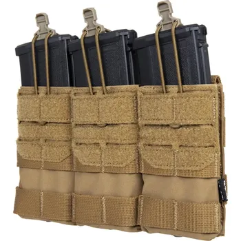 Trojitá univerzální zásobníková sumka pro AK/M4/G36 - Coyote Brown, Primal Gear