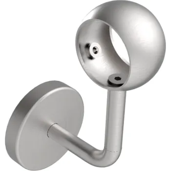 Zábradlí Držák madla nerezový s objímkou