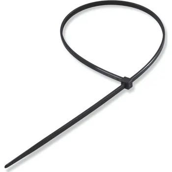 kabelová chránička SCAME Páska vázací 140x3,5mm černá 839.53140