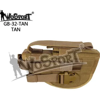 Univerzální pistolové MOLLE pouzdro - pískové TAN, Wosport