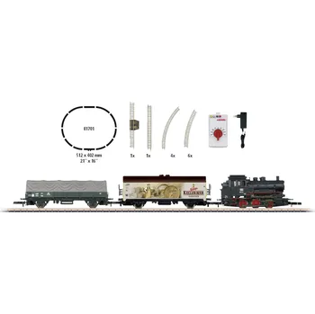 Modelová železnice Märklin 81701 Nákladní startovací set z DB
