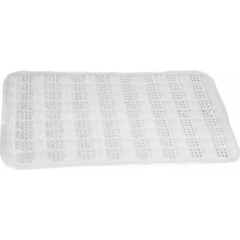 Protiskluzová podložka Protiskluzová podložka do vany, 66×37 cm, průhledná