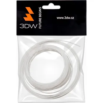 Filament 3DW - ABS filament 1,75mm transp.,10m, tisk 200-230°C