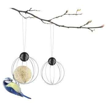 Krmítko pro ptáka Závěsná krmítka na lůj – set 2 ks