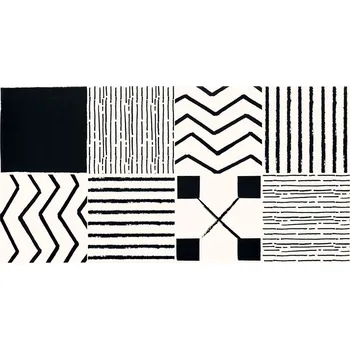 Obklad TUBADZIN TIBI 6004234 30,8 x 60,8 x 1 mix barev 1 ks