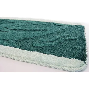 Koupelnová předložka Koupelnová předložka 50x80 cm tm.zelený delfín