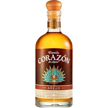 Rum Corazon De Agave Anejo Single Estate 40% 0,7 l (holá láhev)