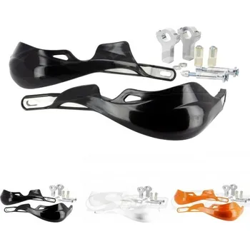 Chránič řídítek pro čtyřkolku Chrániče rukou (blástery) Sifam, černé - Černá