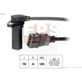 Kliková hřídel Generátor impulsů, klikový hřídel EPS 1.953.224