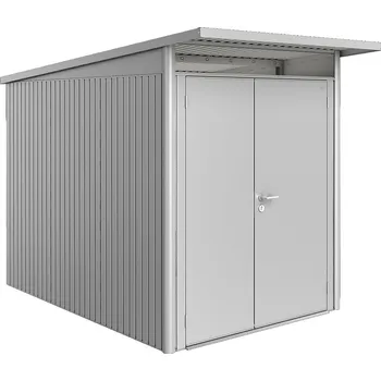 Zahradní domek Biohort Zahradní domek BIOHORT Avantgarde A3 duo 180 × 260 cm (stříbrná metalíza)