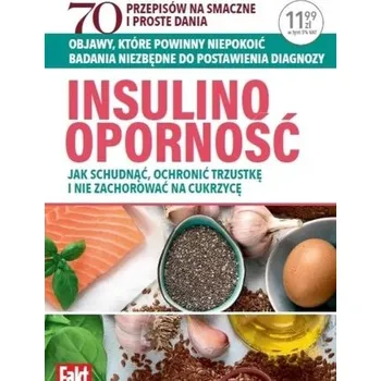 Insulinooporność. Jak schudnąć, ochronić trzustkę - Joanna Zielewska