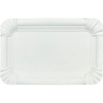 Jednorázové nádobí Tácek č. 4c IDEAL 13 x 20 cm 250 ks