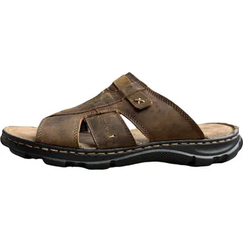 Pánské pantofle Selma MR 22151 brown Barva: Hnědá, Velikost: 41