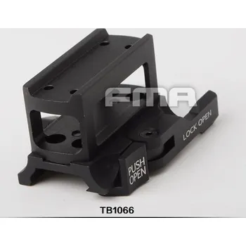 Puškohled Zvýšená QD montáž kolimátoru T1 - černá, FMA