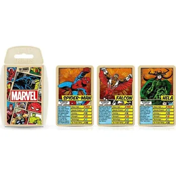 Karetní hra Top Trumps Marvel Comics