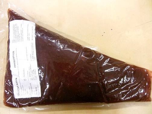 Zeelandia Zeelandia Ovocná náplň Frugella Jahodový gel (1 kg)