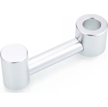 Věšák RACES hliníkový háček na opěrku hlavy - různé barvy