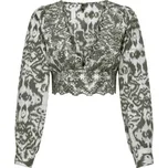 VZOROVANÝ BOHO TOP Only