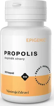 Přírodní produkt Epigemic Propolis BIO 225 mg 90 cps.