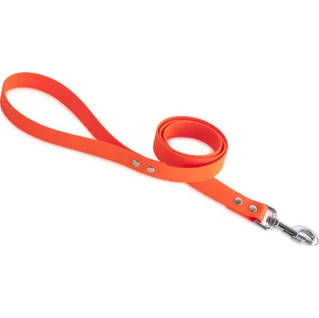 Vodítko pro psa FIREDOG BioThane vodítko 25mm 2m s ručkou Barva: Oranžová