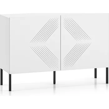 Komoda Komoda na nohách alpská bílá CLEARING 03