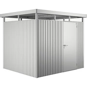 Zahradní domek Biohort Zahradní domek BIOHORT Highline H3 275 × 235 cm (stříbrná metalíza)