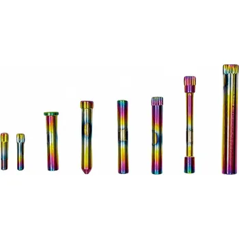 Nerezový set čepů CTM TAC pro AAP-01/C - Chameleon (electroplated), CTM TAC