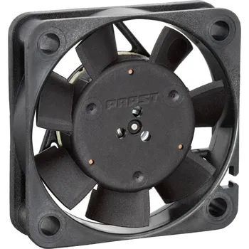 PC ventilátor EBM Papst 412F axiální ventilátor, 12 V/DC, 140 l/min, (d x š x v) 40 x 40 x 10 mm, 929.1705.002