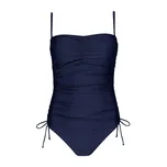Plavky Barts KELLI BANDEAU ONE PIECE Navy velikost 40
