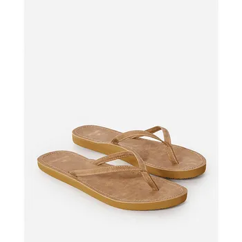 Dámské žabky žabky Rip Curl FULL MOON OPEN TOE Light Brown velikost 37.0