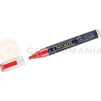 Křídový fix, voděodolný, červený | CONTACTO, 7650/061