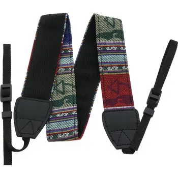 Popruh k fotoaparátu a kameře Popruh na krk vintage Aztécký