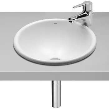 Umyvadlo Roca Foro umyvadlo 36x36 cm kulatý zápustný bílá A327880000