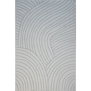 Koberec Kusový koberec Zen Garden 2402 white 160 x 220 cm