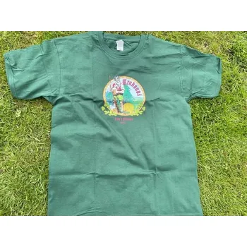 Pivo Pivovar Krakonoš Tričko Krakonoš - lahvově zelené Barva: Zelená, Velikost: XXL