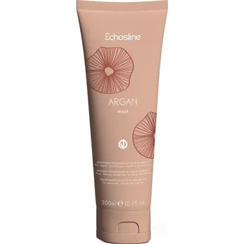 Vlasová regenerace Echosline Argan maska 300ml