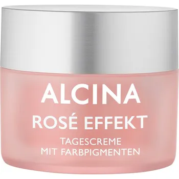 Alcina Rosé Effekt denní krém s barevnými pigmenty 50 ml