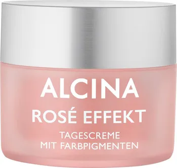 Alcina Rosé Effekt denní krém s barevnými pigmenty 50 ml