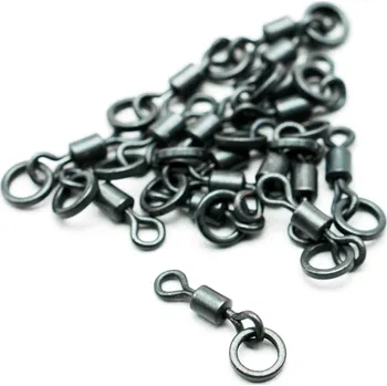 Garda obratlíky, kroužky - Micro obratlík s kroužkem 20ks