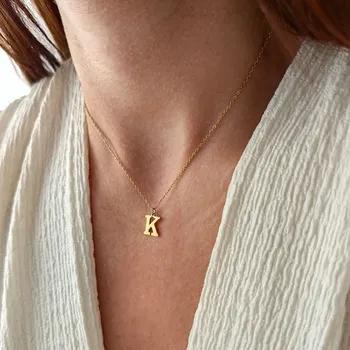 Náhrdelník Flamenco Mystique Náhrdelník z chirurgické oceli, světlý zlatý odstín, délka 40 cm + 5,5 cm regulace