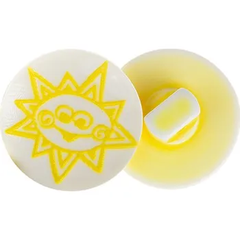 Knoflík Bellatex Knoflík sada 6 ks prům. 15 mm Sluníčko žlutá