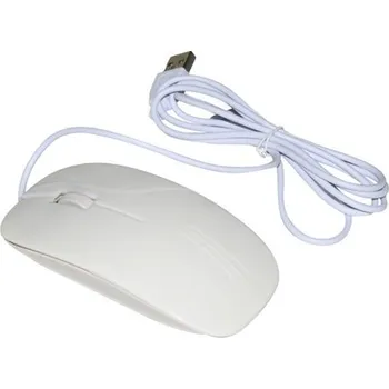 Myš Optická myš - bílá - 3D sublimace termotransfer