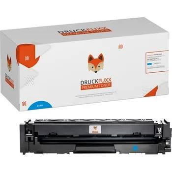 Toner Druckfuxx Premium Canon CRG 045H (alternativní) cyan/azurová - 2 300 stran
