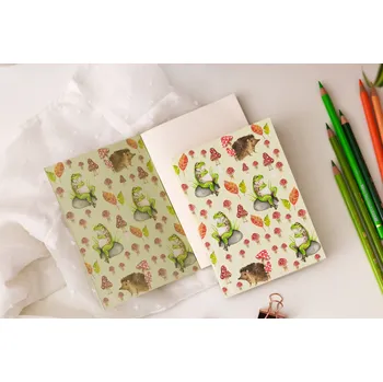 Sešit ePiPí Sešit A6 - Žabka Listy sešitu: Čtverečkovaný