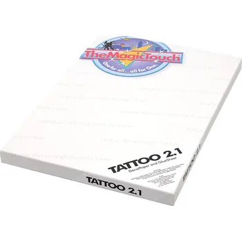 Odstranitelné tetování Dočasné tetování Tattoo 2.1 A4