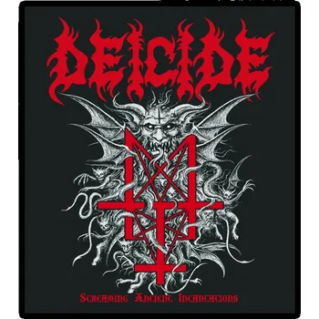 Nášivka nášivka na záda, zádovka Deicide - Screaming Ancient Incantations