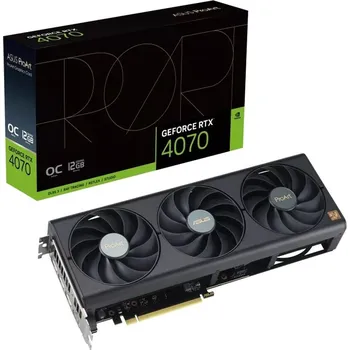 Grafická karta ASUS ProArt GeForce RTX 4070 12 GB (90YV0J11-M0NA00)