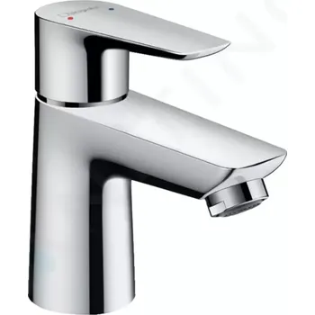 Hansgrohe Talis E Umyvadlová baterie s výpustí, LowFlow 3,5 l/min, chrom, 71705000